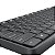 Combo Teclado e Mouse Wireless Sem Fio ABNT2 Preto Logitech MK235 - Imagem 4