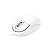 Mouse optico branco usb mo302 multilaser - Imagem 1