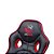CADEIRA GAMER MAD RACER MASTER STI VERMELHA - Imagem 3