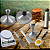 Kit Modelador de Hambúrguer, Ovo e Kafta com Abafador, Balança e Espátulas - Imagem 2