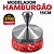 Modelador Prensador de Hambúrguer 15cm em Alumínio - Imagem 1