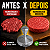 Modelador de Hambúrguer 8 cm Prensador para Chapas - Imagem 3