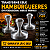 Kit 3 Tamanhos de Modelador de Hambúrguer – Prensador e Forma Profissional - Imagem 9