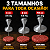 Kit 3 Tamanhos de Modelador de Hambúrguer – Prensador e Forma Profissional - Imagem 5