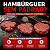 Kit 3 Tamanhos de Modelador de Hambúrguer – Prensador e Forma Profissional - Imagem 2