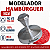 Modelador Forma De Hambúrguer 10 Cms Diâmetro Profissional - Imagem 1