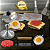Kit Chapa Lanches com Espátula Curva + Reta + Abafador + Aro de Ovo - Imagem 5