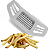 Cortador Batatas Palito Legumes Picador Fatiador Manual Kit - Imagem 7