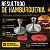 Kit Modelador de Hambúrguer 10cm e 12cm Prensador em Alumínio - Imagem 7