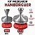 Kit Modelador de Hambúrguer 10cm e 12cm Prensador em Alumínio - Imagem 1