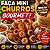 Máquina Manual de Fazer Churros Caseiros com Bicos Decoradores - Imagem 8