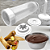 Máquina Manual de Fazer Churros Caseiros com Bicos Decoradores - Imagem 3