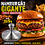 Modelador de Hamburgao / Beirute 14cm em Alumínio - Imagem 2