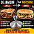 Modelador de Hamburgao / Beirute 14cm em Alumínio - Imagem 3