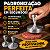 Kit Modelador de Hambúrguer com 4 Tamanhos + Prensador Profissional - Imagem 6