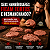 Kit Modelador de Hambúrguer com 4 Tamanhos + Prensador Profissional - Imagem 2
