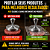 Kit Modelador Hambúrguer 12cm + Mini Modelador 6cm Alumínio - Imagem 9
