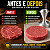 Modelador de Hambúrguer Mini 6cm para Festas, Lanches e Buffet - Imagem 5