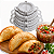 Conjunto de Formas para Pastel, Risole e Salgados – 4 Modeladores - Imagem 1