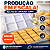 Kit com 4 Formas Modeladoras de Pastel com 6 Cavidades Casa - Imagem 5
