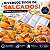 Kit com 4 Formas Modeladoras de Pastel com 6 Cavidades Casa - Imagem 7