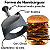 Forma Modelador de Hamburguer Abafador Aro Fritar Ovo Chapa - Imagem 3