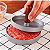Kit Forma Molde Fazer Hamburguer Caseiro Artesanal Prensa Chapa - Imagem 10
