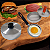 Kit Forma Molde Fazer Hamburguer Caseiro Artesanal Prensa Chapa - Imagem 2