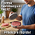 Kit Forma Molde Fazer Hamburguer Caseiro Artesanal Prensa Chapa - Imagem 7