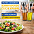 Kit 2 Borrifador Spray Cozinha Vidro 100 ml Azeite Vinagre - Imagem 6