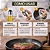 Kit 2 Borrifador Spray Cozinha Vidro 100 ml Azeite Vinagre - Imagem 7