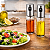 Kit 2 Borrifador Spray Cozinha Vidro 100 ml Azeite Vinagre - Imagem 1