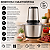 Multiprocessador Moedor Elétrico Mixer Carne Picador Legumes - Imagem 4