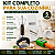 Kit Cortador Legumes Cozinha Moedor Pimenta 5 Em 1 Fatiador - Imagem 8