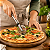 Kit Espátula Bolo Cortador Pizza Inox Cozinha Gourmet Festa - Imagem 11