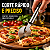 Kit Espátula Bolo Cortador Pizza Inox Cozinha Gourmet Festa - Imagem 2