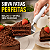 Kit Espátula Bolo Cortador Pizza Inox Cozinha Gourmet Festa - Imagem 3