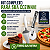 Kit Espátula Bolo Cortador Pizza Inox Cozinha Gourmet Festa - Imagem 7