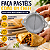 Forma Pastel Grande Fecha Massa Rápido Cozinha Prática - Imagem 5