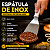 Kit Abafador Hambúrguer Aro Ovo Espátula Inox Profissional - Imagem 4