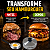 Kit Abafador Hambúrguer Modelador Aro Fritar Ovo Burger Chapa - Imagem 4