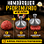Kit Hambúrguer Completo Modelador Abafador Espátulas Ovo - Imagem 3