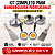Kit Hambúrguer Completo Modelador Abafador Espátulas Ovo - Imagem 9