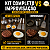 Kit Hambúrguer Completo Modelador Abafador Espátulas Ovo - Imagem 7