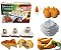 Kit Formas para Salgados de Festa: Coxinha, Esfiha Fechada, Pastel - Imagem 4