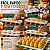 Kit Formas para Salgados de Festa: Coxinha, Esfiha Fechada, Pastel - Imagem 10