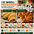Kit Formas para Salgados de Festa: Coxinha, Esfiha Fechada, Pastel - Imagem 5