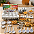 Kit Modelador de Salgados: Coxinhas, Pastéis e Esfihas - Imagem 3
