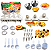 Kit Modelador de Salgados: Coxinhas, Pastéis e Esfihas - Imagem 1