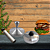 Kit Modelador de Hambúrguer, Abafador e Kafta Chef Gourmet - Imagem 2